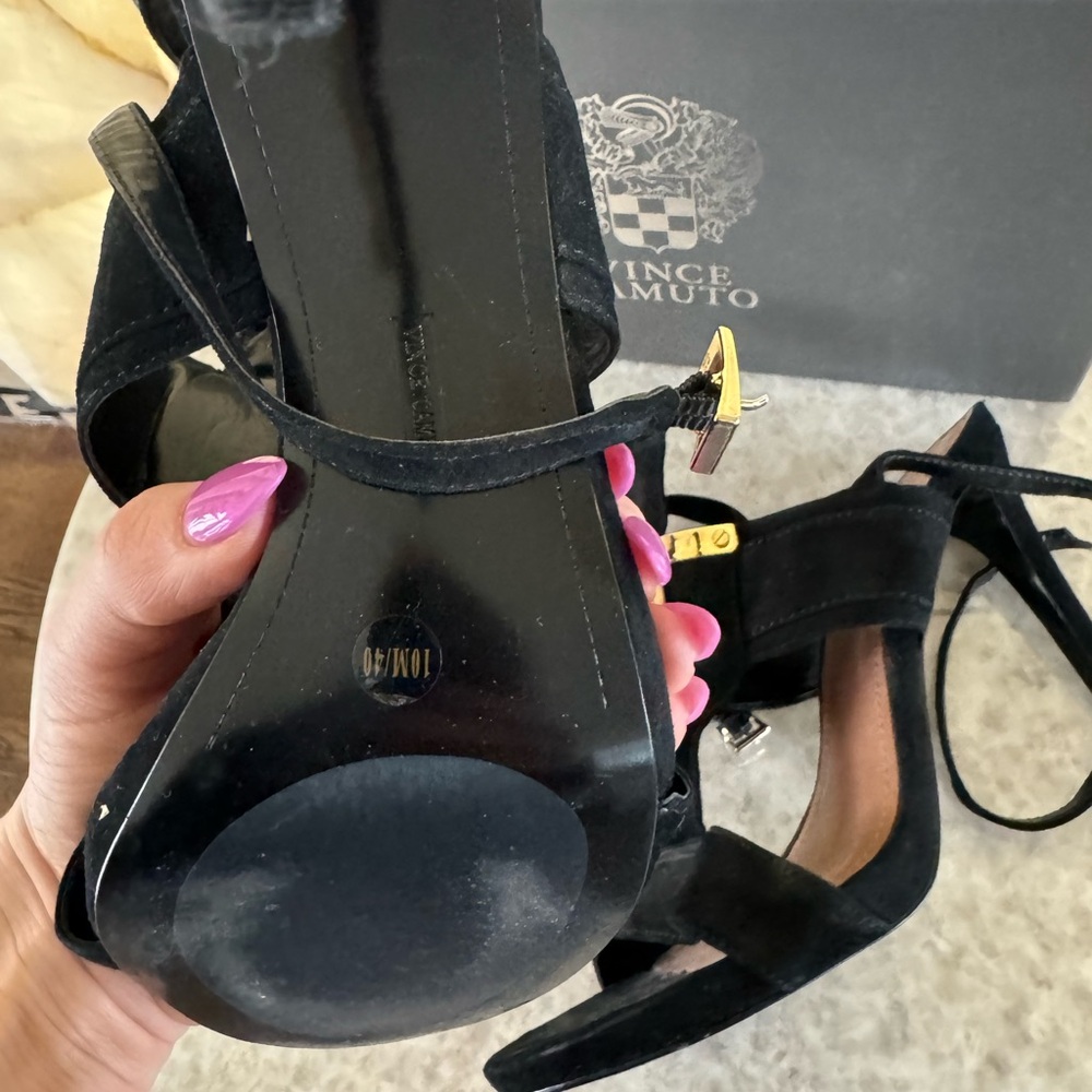 Vince Camuto high heels shoes size 10 - Picture 7 of 11